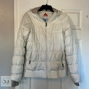 Women’s Columbia puffer jacket